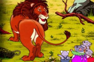 Tale The Lion and the Mouse اسکرین شاٹ 1