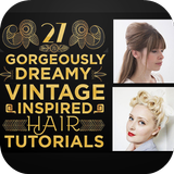 Hair Style Vintage for Women icône