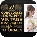 Hair Style Vintage for Women aplikacja