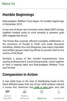 Baitussalaam Welfare Trust 截图 2