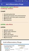 Pharmacology Mnemonics imagem de tela 2