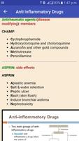 Pharmacology Mnemonics screenshot 2