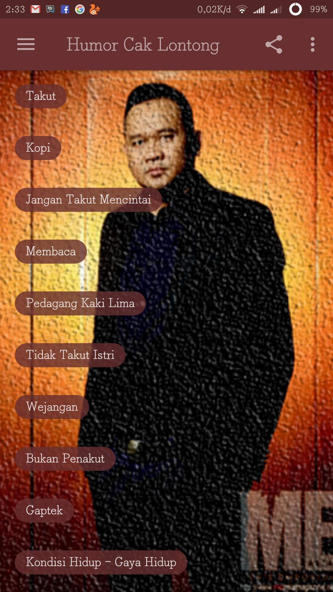 Humor Cak Lontong For Android Apk Download