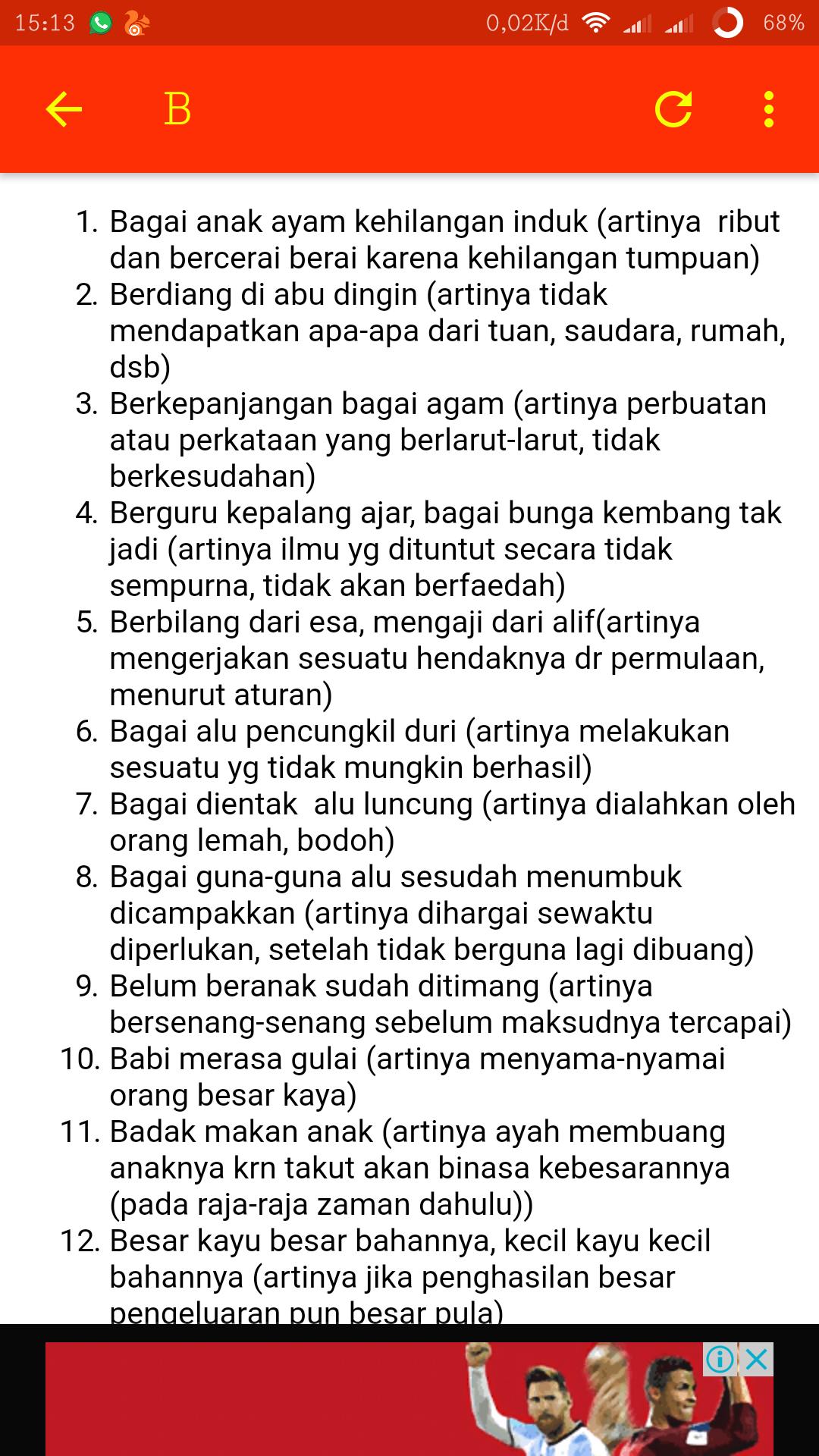 Free Gambar 100 Peribahasa Indonesia For Android Apk Download Terbaru by Cikimm.com