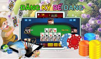 Game Danh Bai "Doi Thuong" 截图 2