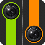 Instasplit:clone&split camera icon