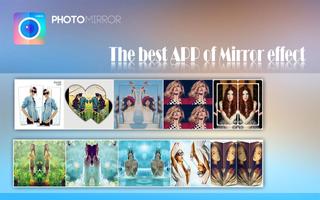 Photo Mirror Collage-poster