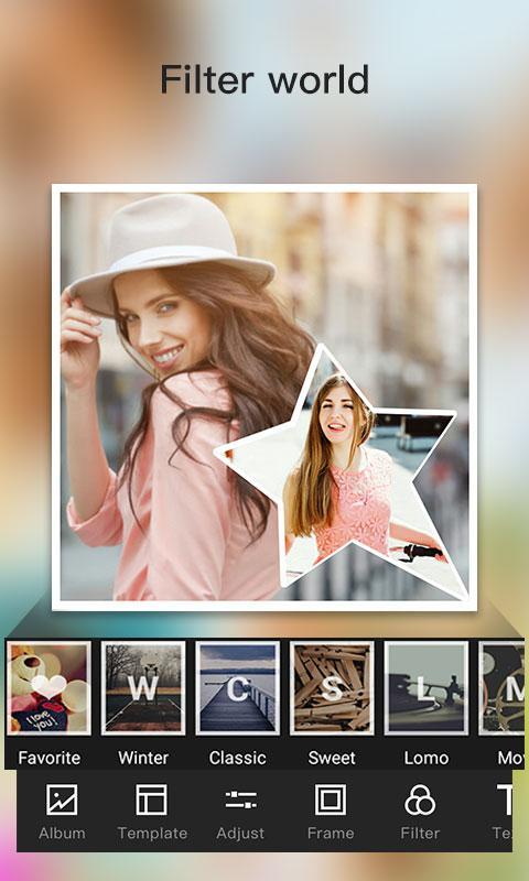 Collage Maker Poto Frame Photo Editor For Android
