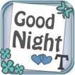 Good night cards