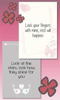 Love cards - Photo frames poster