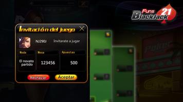 Funs Blackjack اسکرین شاٹ 3