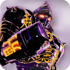 real guide steel warrior icon