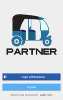 Driver BajaiApp Partner Cartaz