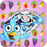 Fruits Puzzle Pop: Jungle of Candy Fruits  Crash