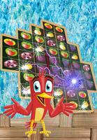 Fruits Puzzle Pop: Jungle of Candy Fruits  Crash Ekran Görüntüsü 2