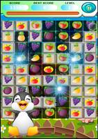 Fruits Puzzle Pop: Jungle of Candy Fruits  Crash Ekran Görüntüsü 3