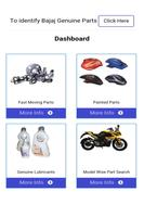 Bajaj Genuine Parts Cartaz
