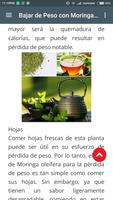 Bajar de Peso con Moringa screenshot 2