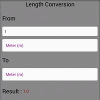 Unit Converter screenshot 1