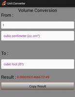 Unit Converter capture d'écran 3