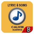 Calvin Harris Lyric MP3 Song icône