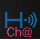 HitcherChat- Wifi Direct Share آئیکن