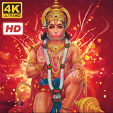 Lord Hanuman Wallpapers HD 4K ícone