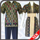 Model Baju Batik Lengkap أيقونة