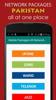 Pakistan Mobile Packages Affiche