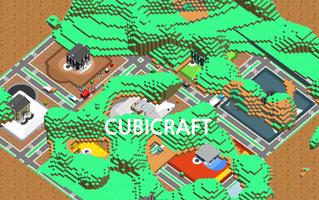 Cubicraft الملصق