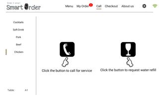 SmartMenu - Self Ordering Menu اسکرین شاٹ 3