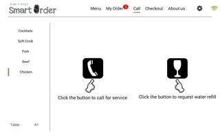 SmartMenu - Self Ordering Menu capture d'écran 3