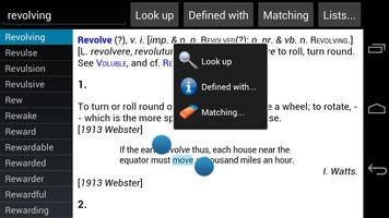 Cross Referenced Dictionary تصوير الشاشة 1