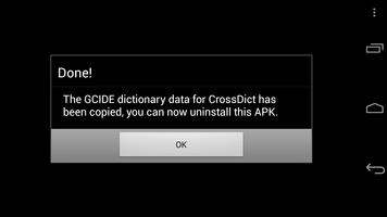 GCIDE Dictionary for CrossDict ảnh chụp màn hình 1