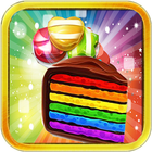 Cake Jam - Free Match 3 Puzzle Game आइकन