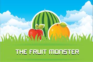 Game The Fruit Monster Plakat