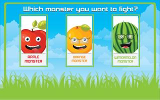 Game The Fruit Monster capture d'écran 1