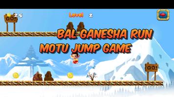 Bal Ganesha Run Motu Jump Game capture d'écran 2