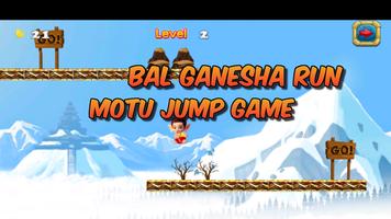 Bal Ganesha Run Motu Jump Game ảnh chụp màn hình 3