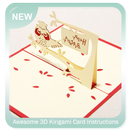 Awesome 3D Kirigami Card Instructions aplikacja
