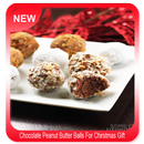 Chocolate Peanut Butter Balls For Chirstmass Gift APK