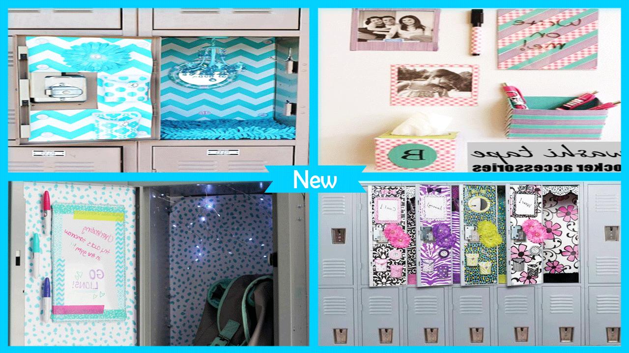 Simple Diy Locker Decoration Ideas For Android Apk Download