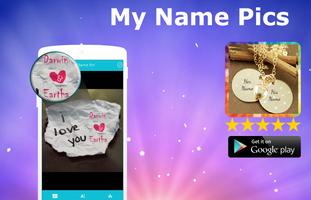 My Name Pics Pro 2017 ảnh chụp màn hình 2