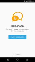 BalochApp Affiche