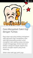 Obat Sakit Gigi Alami screenshot 2