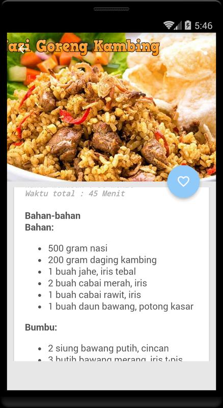  Resep  Nasi  Goreng  Sederhana  Untuk  Pemula Dapur Masakan 