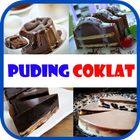 Cara Membuat Puding Coklat icône