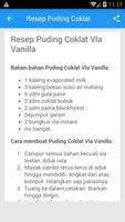 Cara Membuat Puding Coklat screenshot 1