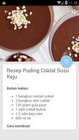 Cara Membuat Puding Coklat screenshot 2