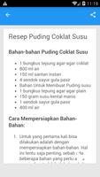 Cara Membuat Puding Coklat screenshot 3